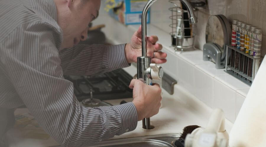 Professional sink repair in Ely, IA