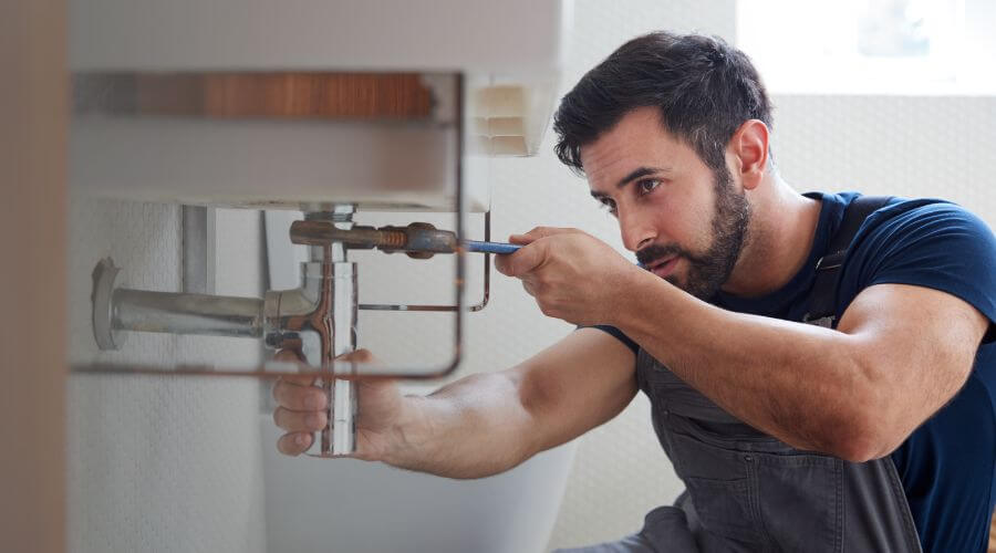 Hot water issue at sink in Ely, IA